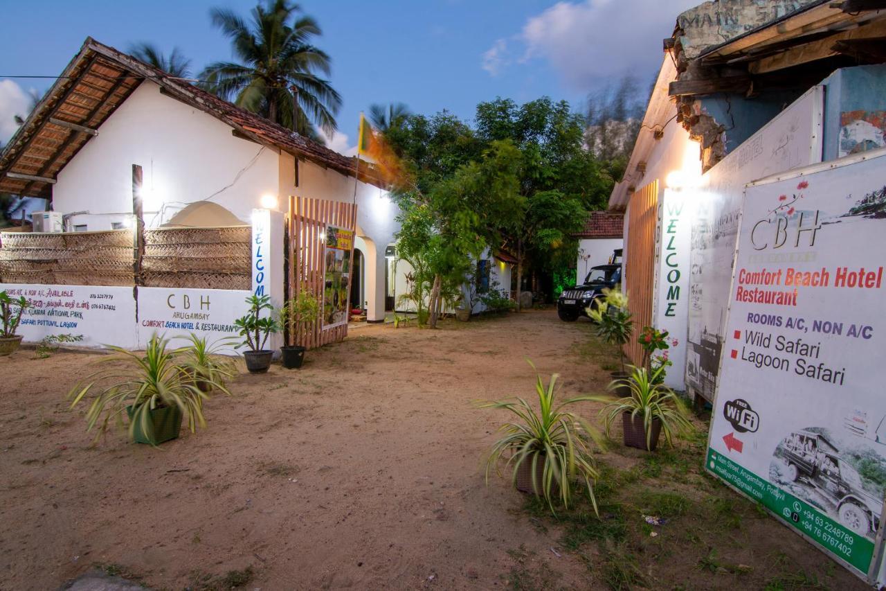 Comfort Beach Hotel Arugam Bay Bagian luar foto