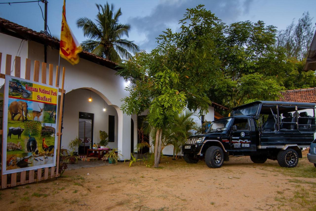 Comfort Beach Hotel Arugam Bay Bagian luar foto